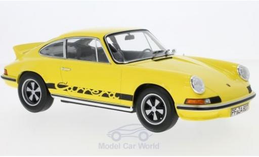 Coche miniatura Porsche 911 SC 1/18 Norev RS Touring amarillo/negro 1973 Porsche 911 SC 1/18 Norev RS Touring amarillo/negro 1973 coche miniatura