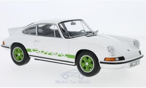 Coche miniatura Porsche 911 SC 1/18 Norev RS Touring blanco/verde 1973 Porsche 911 SC 1/18 Norev RS Touring blanco/verde 1973 coche miniatura