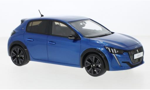 Coche miniatura Peugeot 208 1/18 Ottomobile GT metallise azul 2020 Peugeot 208 1/18 Ottomobile GT metallise azul 2020 coche miniatura