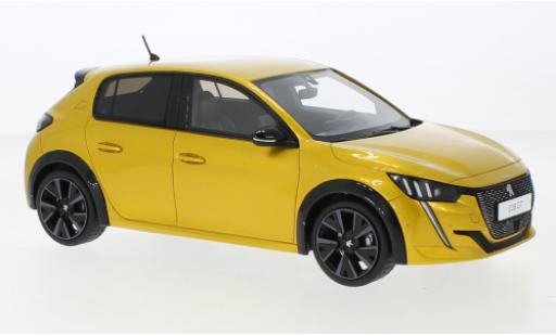 Coche miniatura Peugeot 208 1/18 Ottomobile GT metallise amarillo 2020 Peugeot 208 1/18 Ottomobile GT metallise amarillo 2020 coche miniatura