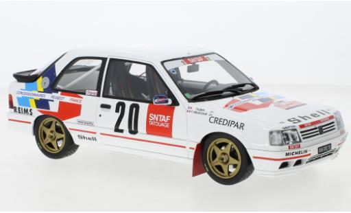 Coche miniatura Peugeot 309 1/18 Ottomobile Gr.A No.20 Rallye WM Rallye Monte Carlo 1990 Peugeot 309 1/18 Ottomobile Gr.A No.20 Rallye WM Rallye Monte Carlo 1990 coche miniatura