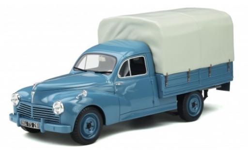 Coche miniatura Peugeot 203 1/18 Ottomobile Pritsche azul 1953 avec toile Peugeot 203 1/18 Ottomobile Pritsche azul 1953 avec toile coche miniatura