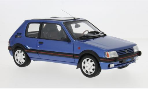 Coche miniatura Peugeot 205 1/18 Ottomobile 1.9 GTI blau 1991 1:18 Peugeot 205 1/18 Ottomobile 1.9 GTI blau 1991 1:18 coche miniatura