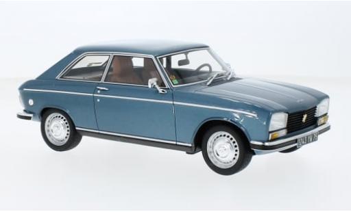 Coche miniatura Peugeot 304 1/18 Ottomobile S Coupe metallise blau 1972 1:18 Peugeot 304 1/18 Ottomobile S Coupe metallise blau 1972 1:18 coche miniatura
