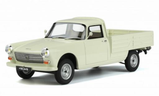 Coche miniatura Peugeot 404 1/18 Ottomobile Pick Up beige 1967 Peugeot 404 1/18 Ottomobile Pick Up beige 1967 coche miniatura