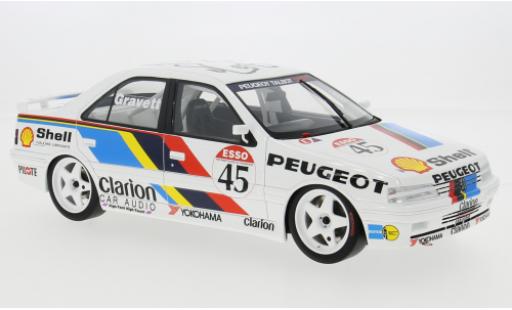 Coche miniatura Peugeot 405 1/18 Ottomobile Mi 16 BTCC 1992 Talbot Sport #45 1:18 Peugeot 405 1/18 Ottomobile Mi 16 BTCC 1992 Talbot Sport #45 1:18 coche miniatura