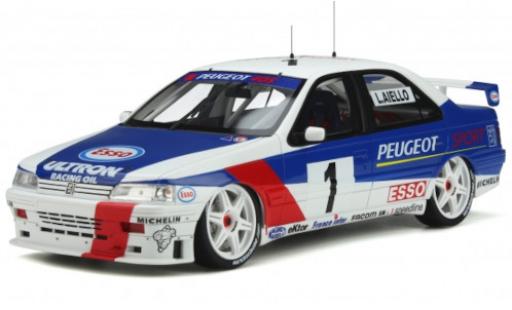 Coche miniatura Peugeot 405 1/18 Ottomobile MI16 Super Tourisme No.1 Supertourisme 1995 L.Aiello Peugeot 405 1/18 Ottomobile MI16 Super Tourisme No.1 Supertourisme 1995 L.Aiello coche miniatura