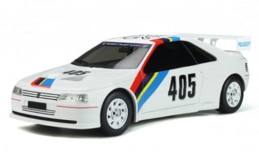 Coche miniatura Peugeot 405 1/18 Ottomobile T16 Gr.5 blanco/Dekor No. Talbot Sport 1988 Peugeot 405 1/18 Ottomobile T16 Gr.5 blanco/Dekor No. Talbot Sport 1988 coche miniatura