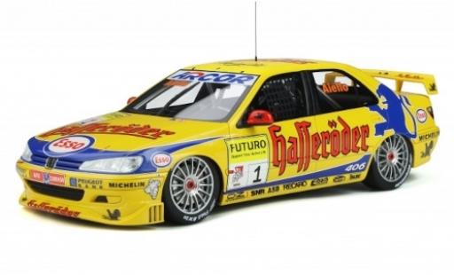 Coche miniatura Peugeot 406 1/18 Ottomobile STW No.1 Team Esso Hasseröder Super-Tourenwagen-Cup (STW) 1998 L.Aiello Peugeot 406 1/18 Ottomobile STW No.1 Team Esso Hasseröder Super-Tourenwagen-Cup (STW) 1998 L.Aiello coche miniatura