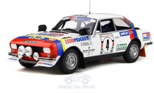 Coche miniatura Peugeot 504 1/18 Ottomobile Gr.4 Coupe V6 No.4 Rallye WM Safari Rallye 1978 J.P.Nicolas/J.C.Lefebvre Peugeot 504 1/18 Ottomobile Gr.4 Coupe V6 No.4 Rallye WM Safari Rallye 1978 J.P.Nicolas/J.C.Lefebvre coche miniatura