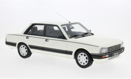 Coche miniatura Peugeot 505 1/18 Ottomobile V6 beige/schwarz 1989 1:18 Peugeot 505 1/18 Ottomobile V6 beige/schwarz 1989 1:18 coche miniatura