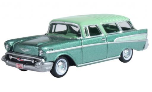 Coche miniatura Chevrolet Nomad 1/87 Oxford metalico verde/türkis 1957 Chevrolet Nomad 1/87 Oxford metalico verde/türkis 1957 coche miniatura