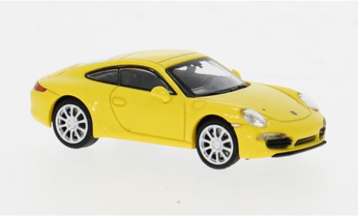 Coche miniatura Porsche 911 1/87 Minichamps gelb 1:87 Porsche 911 1/87 Minichamps gelb 1:87 coche miniatura