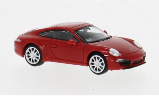 Coche miniatura Porsche 911 1/87 Minichamps rojo 1:87 Porsche 911 1/87 Minichamps rojo 1:87 coche miniatura