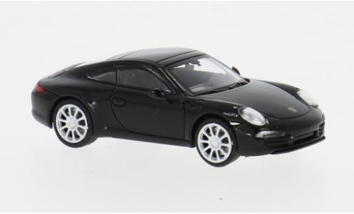 Coche miniatura Porsche 911 1/87 Minichamps schwarz 1:87 Porsche 911 1/87 Minichamps schwarz 1:87 coche miniatura