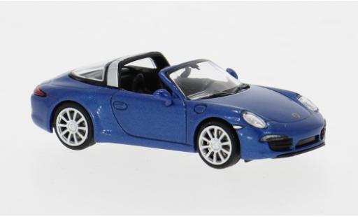 Coche miniatura Porsche 911 1/87 Minichamps Targa blau 1:87 Porsche 911 1/87 Minichamps Targa blau 1:87 coche miniatura