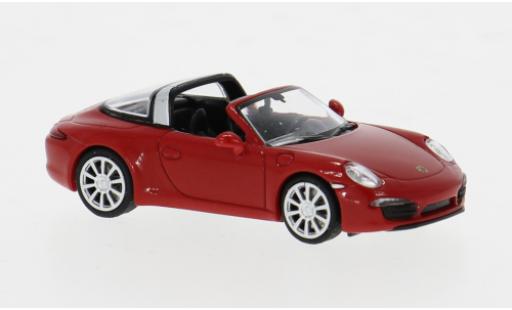 Coche miniatura Porsche 911 1/87 Minichamps Targa rojo 1:87 Porsche 911 1/87 Minichamps Targa rojo 1:87 coche miniatura