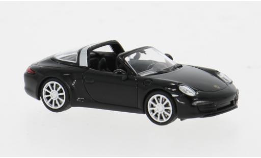 Coche miniatura Porsche 911 1/87 Minichamps Targa schwarz 1:87 Porsche 911 1/87 Minichamps Targa schwarz 1:87 coche miniatura