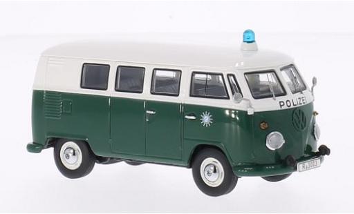 Coche miniatura Volkswagen T1 1/43 Premium ClassiXXs verde/blanco Polizei bus Volkswagen T1 1/43 Premium ClassiXXs verde/blanco Polizei bus coche miniatura