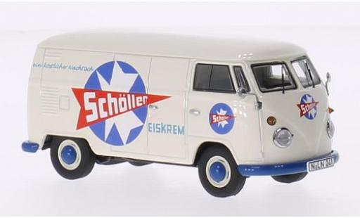 Coche miniatura Volkswagen T1 1/43 Premium ClassiXXs Kastenwagen Schöller Eiskrem 1959 Volkswagen T1 1/43 Premium ClassiXXs Kastenwagen Schöller Eiskrem 1959 coche miniatura