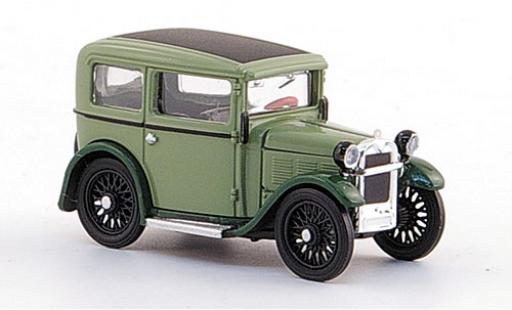 Coche miniatura Bmw Dixi 1/87 Ricko verde/verde 1929 ohne Vitrine Bmw Dixi 1/87 Ricko verde/verde 1929 ohne Vitrine coche miniatura