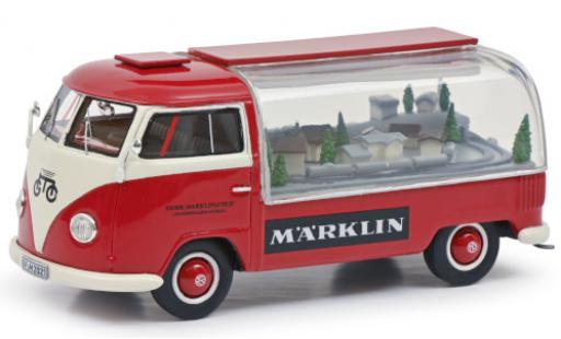 Coche miniatura Volkswagen T1 1/43 Schuco Werbewagen Märklin Volkswagen T1 1/43 Schuco Werbewagen Märklin coche miniatura