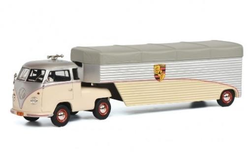 Coche miniatura Volkswagen T1 1/43 Schuco b Renntransporter Porsche Volkswagen T1 1/43 Schuco b Renntransporter Porsche coche miniatura
