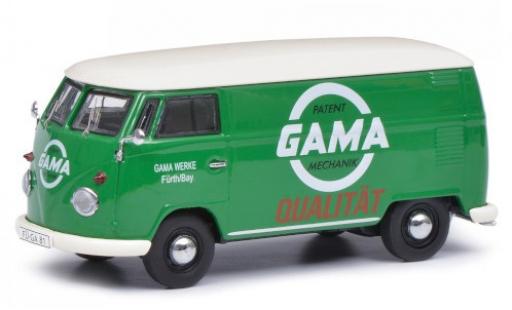 Coche miniatura Volkswagen T1 1/43 Schuco Kastenwagen Gama Volkswagen T1 1/43 Schuco Kastenwagen Gama coche miniatura