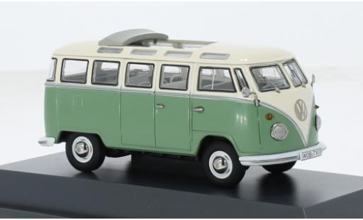 Coche miniatura Volkswagen T1 1/43 Schuco Samba grün/weiss 1:43 Volkswagen T1 1/43 Schuco Samba grün/weiss 1:43 coche miniatura