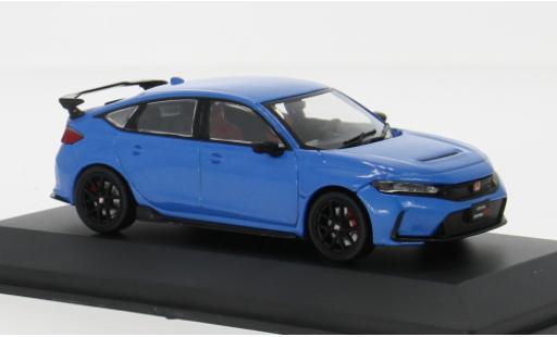 Coche miniatura Honda Civic 1/43 Solido Type R blau 2022 1:43 Honda Civic 1/43 Solido Type R blau 2022 1:43 coche miniatura