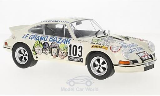 Coche miniatura Porsche 911 SC 1/18 Solido RSR No.103 Le Grand Bazar Tour de France Auto 1973 H.Bayard/R.Ligonnet Porsche 911 SC 1/18 Solido RSR No.103 Le Grand Bazar Tour de France Auto 1973 H.Bayard/R.Ligonnet coche miniatura