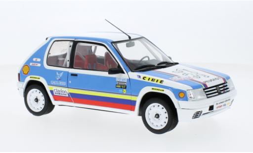 Coche miniatura Peugeot 205 1/18 Solido GTI 1.9 The Schwab Collection 1990 Peugeot 205 1/18 Solido GTI 1.9 The Schwab Collection 1990 coche miniatura