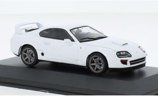 Coche miniatura Toyota Supra 1/43 Solido MK4 (A80) blanche 2001 Toyota Supra 1/43 Solido MK4 (A80) blanche 2001 coche miniatura