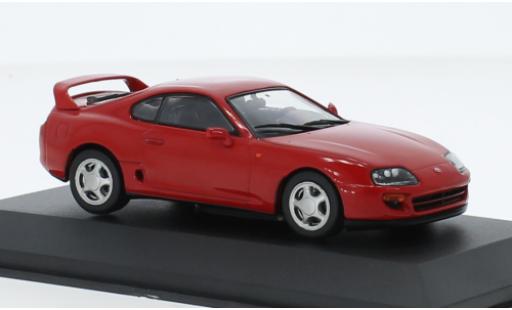 Coche miniatura Toyota Supra 1/43 Solido MK4 (A80) rouge 2001 Toyota Supra 1/43 Solido MK4 (A80) rouge 2001 coche miniatura
