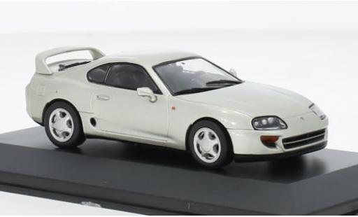 Coche miniatura Toyota Supra 1/43 Solido MK4 (JZA80) silber 2001 1:43 Toyota Supra 1/43 Solido MK4 (JZA80) silber 2001 1:43 coche miniatura