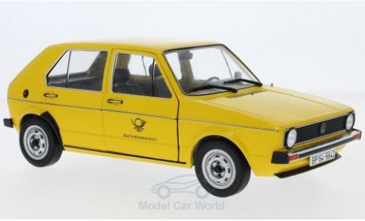 Coche miniatura Volkswagen Golf V 1/18 Solido I Deutsche Bundespost 1974 Volkswagen Golf V 1/18 Solido I Deutsche Bundespost 1974 coche miniatura