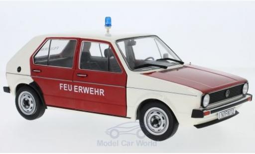 Coche miniatura Volkswagen Golf V 1/18 Solido I Feuerwehr 1974 Volkswagen Golf V 1/18 Solido I Feuerwehr 1974 coche miniatura