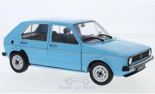 Coche miniatura Volkswagen Golf 1/18 Solido I L azul 1973 Volkswagen Golf 1/18 Solido I L azul 1973 coche miniatura