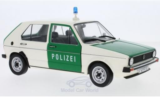 Coche miniatura Volkswagen Golf V 1/18 Solido I Polizei 1974 Volkswagen Golf V 1/18 Solido I Polizei 1974 coche miniatura