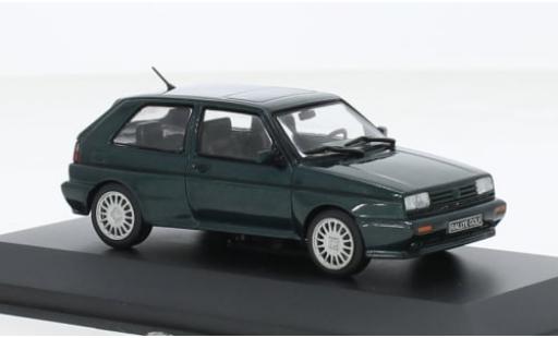 Coche miniatura Volkswagen Golf 1/43 Solido II Rallye G60 metallise grün 1:43 Volkswagen Golf 1/43 Solido II Rallye G60 metallise grün 1:43 coche miniatura