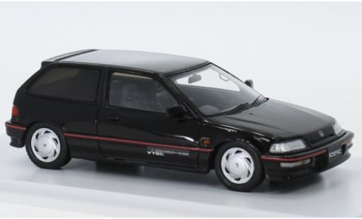 Coche miniatura Honda Civic 1/43 Spark (EF9) SiR negro RHD 1990 Honda Civic 1/43 Spark (EF9) SiR negro RHD 1990 coche miniatura