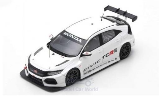 Coche miniatura Honda Civic 1/43 Spark Type R TCR J.A.S. Motorsport TCR International Series Test Valencia 2018 Testfahrzeug T.Monteiro Honda Civic 1/43 Spark Type R TCR J.A.S. Motorsport TCR International Series Test Valencia 2018 Testfahrzeug T.Monteiro coche miniatura