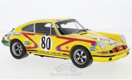 Coche miniatura Porsche 911 SC 1/18 Spark 2.5S No.80 Kremer 24h Le Mans 1972 J.Fitzpatrick/E.Kremer Porsche 911 SC 1/18 Spark 2.5S No.80 Kremer 24h Le Mans 1972 J.Fitzpatrick/E.Kremer coche miniatura