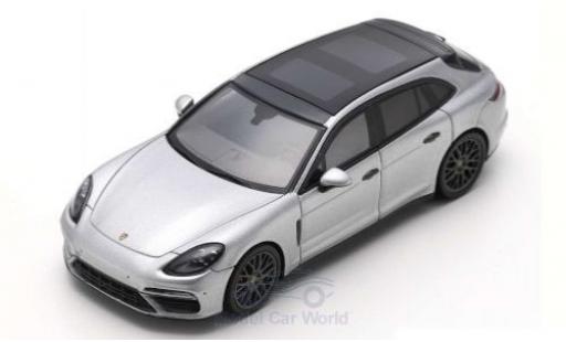 Coche miniatura Porsche Panamera Sport Turismo 1/43 Spark Turbo Sport Turismo gris 2018 Porsche Panamera Sport Turismo 1/43 Spark Turbo Sport Turismo gris 2018 coche miniatura