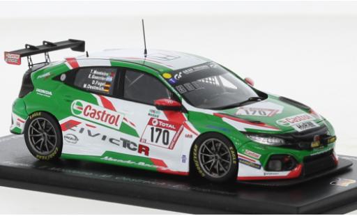 Coche miniatura Honda Civic 1/43 Spark TCR No.170 Castrol 24h Nürburgring 2020 Honda Civic 1/43 Spark TCR No.170 Castrol 24h Nürburgring 2020 coche miniatura