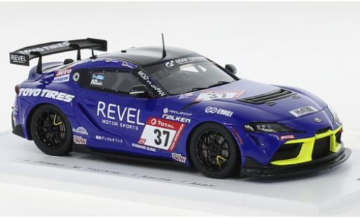 Coche miniatura Toyota Supra 1/43 Spark No.37 Novel Racing with Toyo Tire By Ring Racing 24h Nürburgring 2020 Toyota Supra 1/43 Spark No.37 Novel Racing with Toyo Tire By Ring Racing 24h Nürburgring 2020 coche miniatura