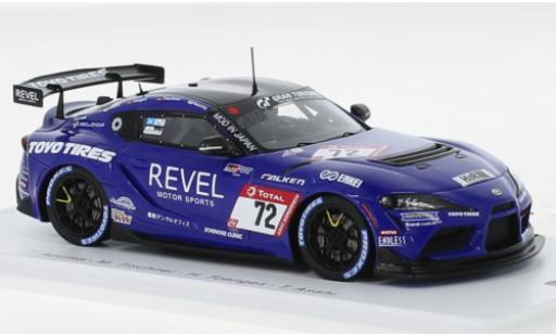 Coche miniatura Toyota Supra 1/43 Spark No.72 Novel Racing with Toyo Tire By Ring Racing 24h Nürburgring 2021 Toyota Supra 1/43 Spark No.72 Novel Racing with Toyo Tire By Ring Racing 24h Nürburgring 2021 coche miniatura
