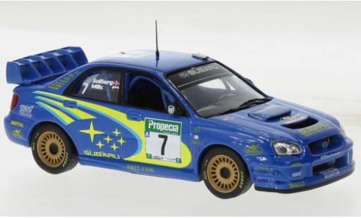 Coche miniatura Subaru Impreza 1/43 SpecialC WRC No.7 Rallye WM Rallye Neuseeland 2003 Subaru Impreza 1/43 SpecialC WRC No.7 Rallye WM Rallye Neuseeland 2003 coche miniatura
