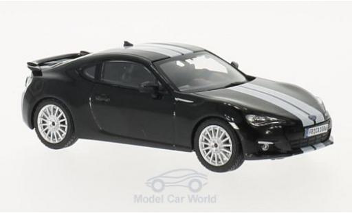 Coche miniatura Subaru BRZ 1/43 Triple 9 Collection negro/blanco 2014 Subaru BRZ 1/43 Triple 9 Collection negro/blanco 2014 coche miniatura