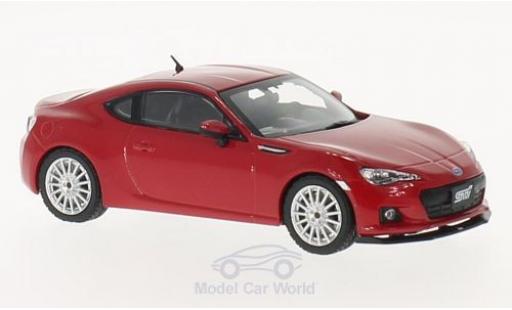 Coche miniatura Subaru BRZ 1/43 Triple 9 Collection STI tS rojo 2013 Subaru BRZ 1/43 Triple 9 Collection STI tS rojo 2013 coche miniatura